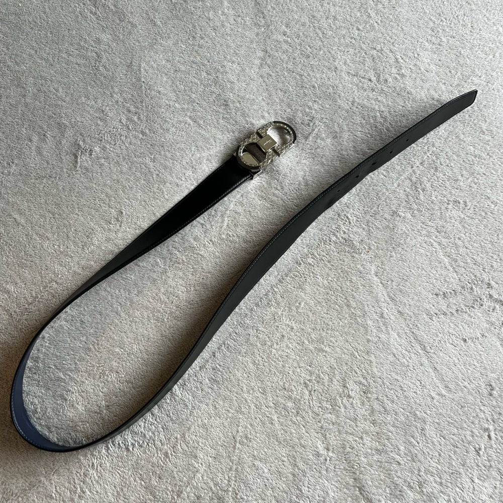 Ferragamo reversible belt